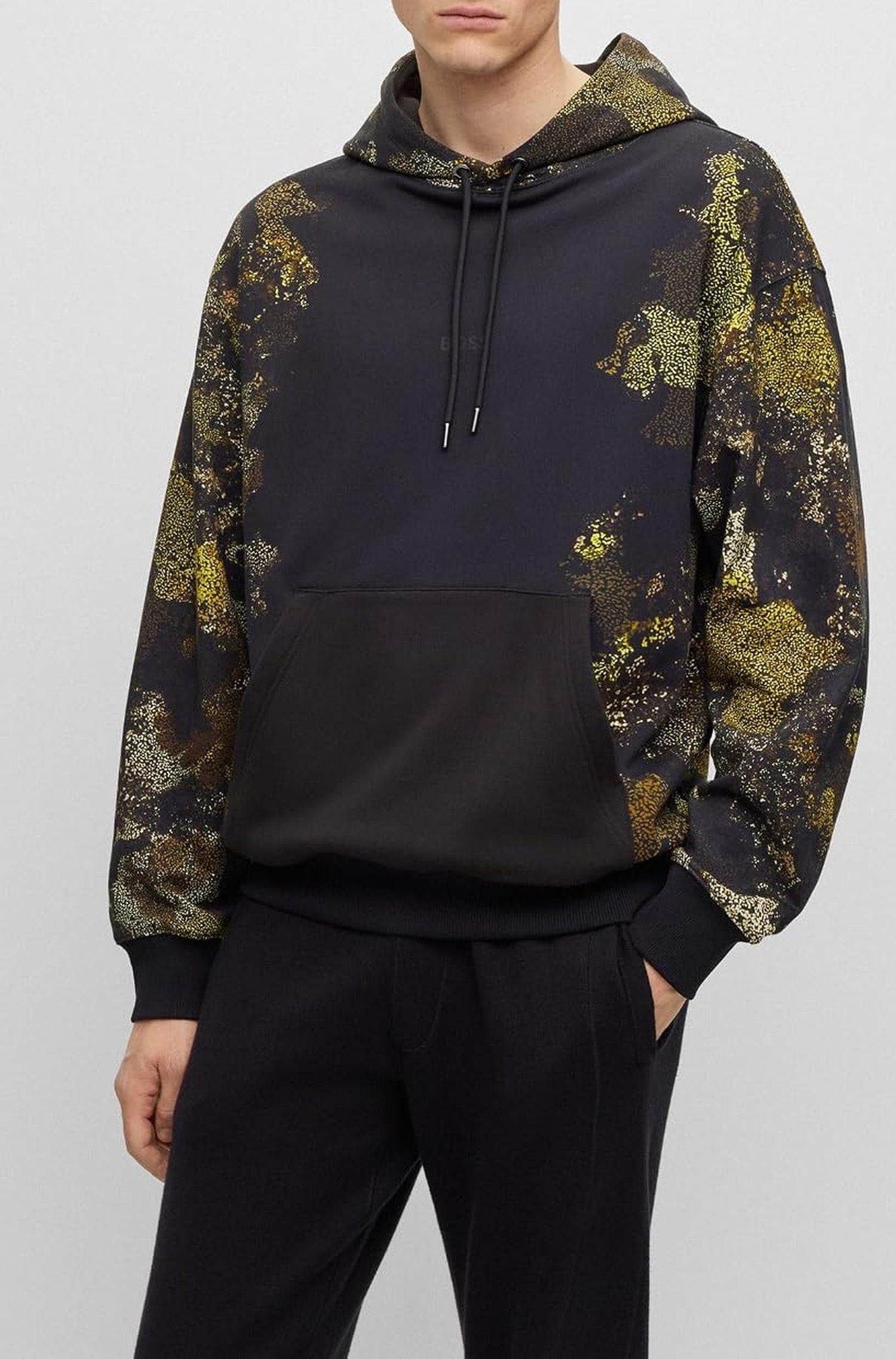 Sullivan Hooded Sweatshirt - Black