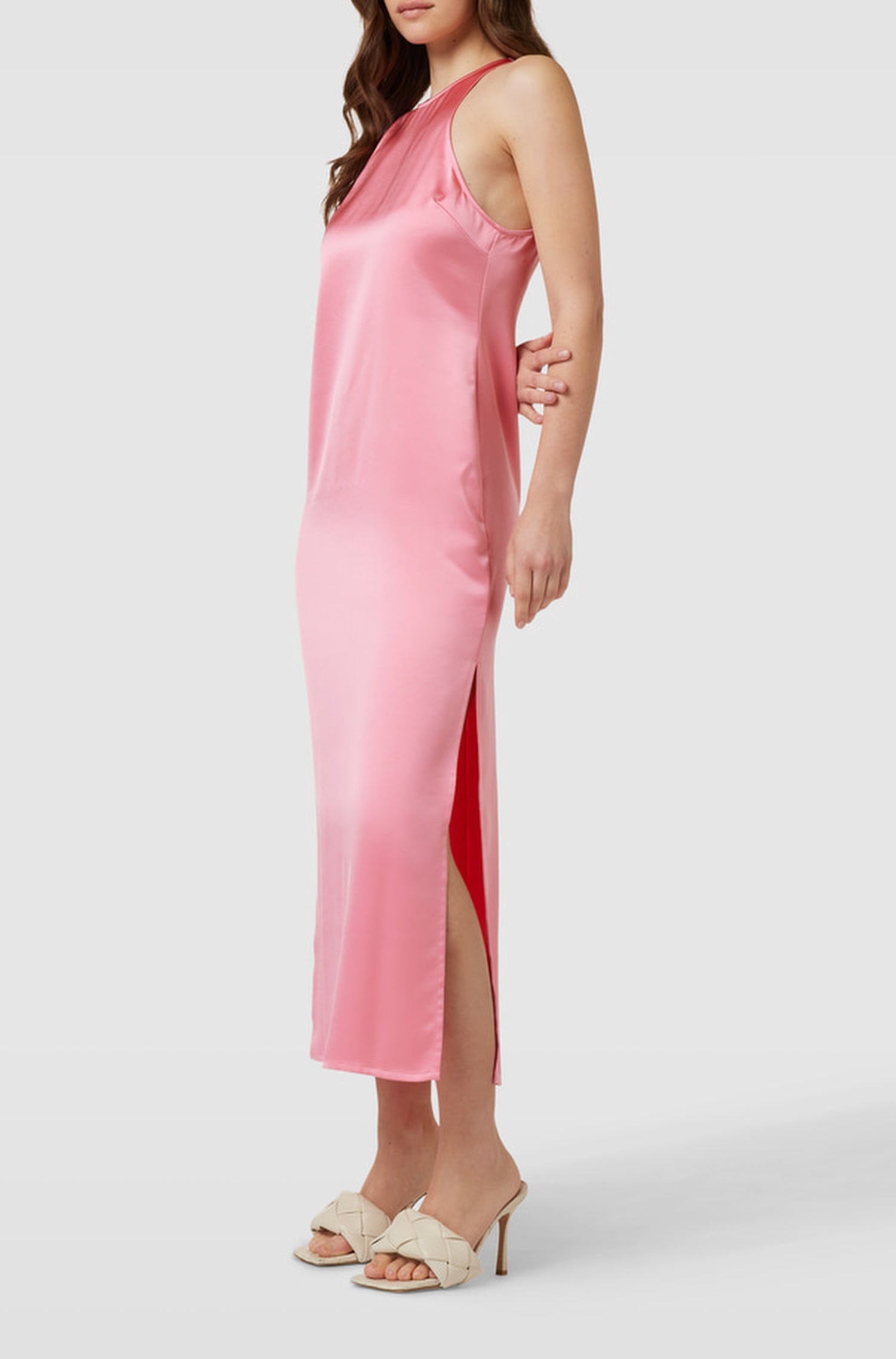 Robe Katwista - Medium Pink