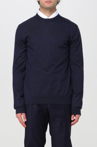 Pull Borello en cachemire - Dark Blue