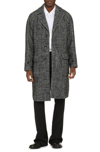 Manteau Cam en laine - Black