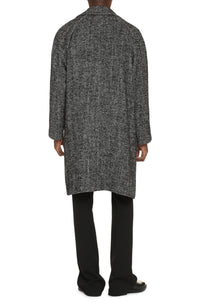 Manteau Cam en laine - Black