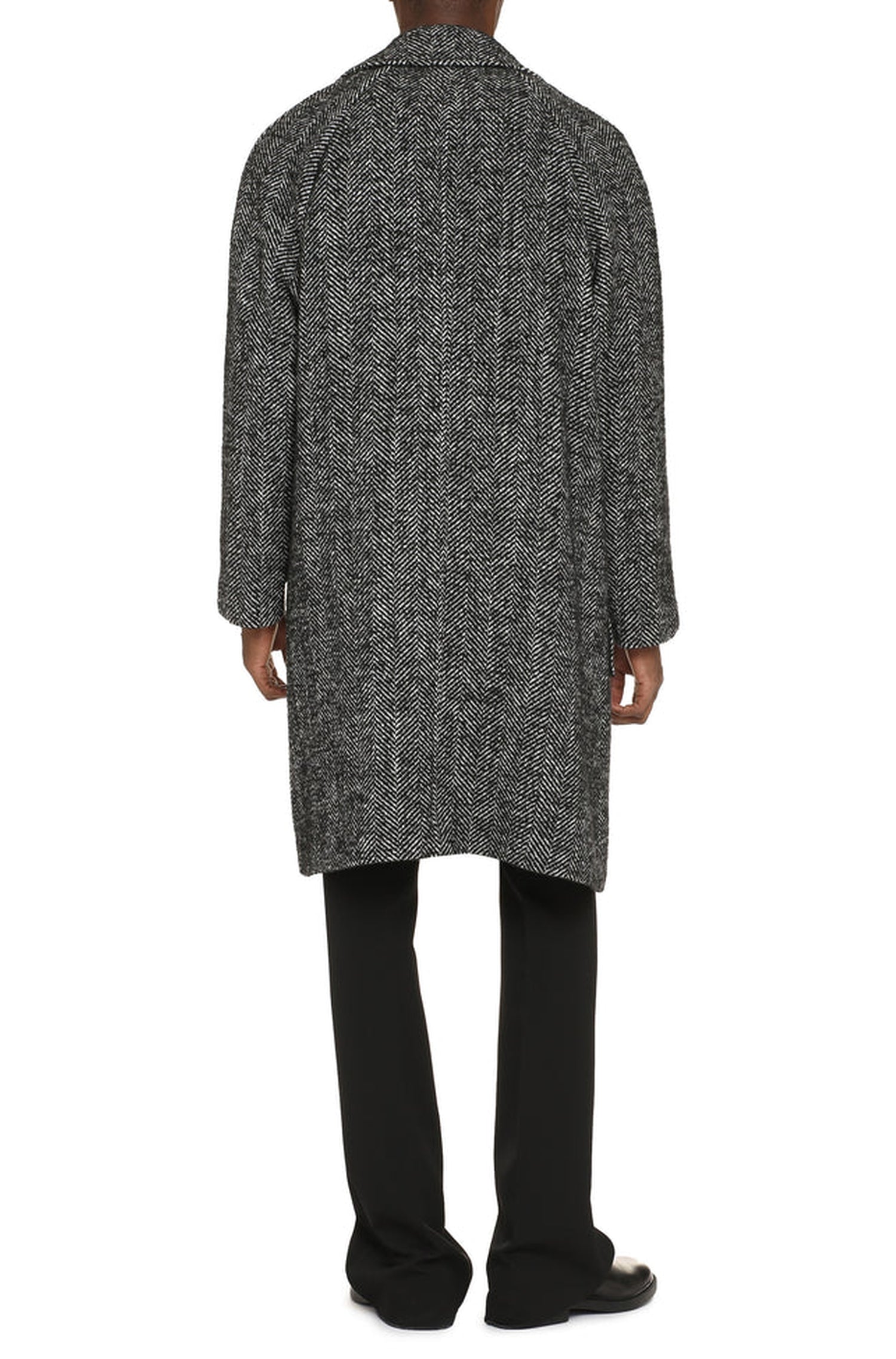 Manteau Cam en laine - Black