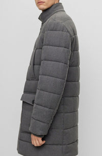 Manteau Jared en laine - Medium Grey