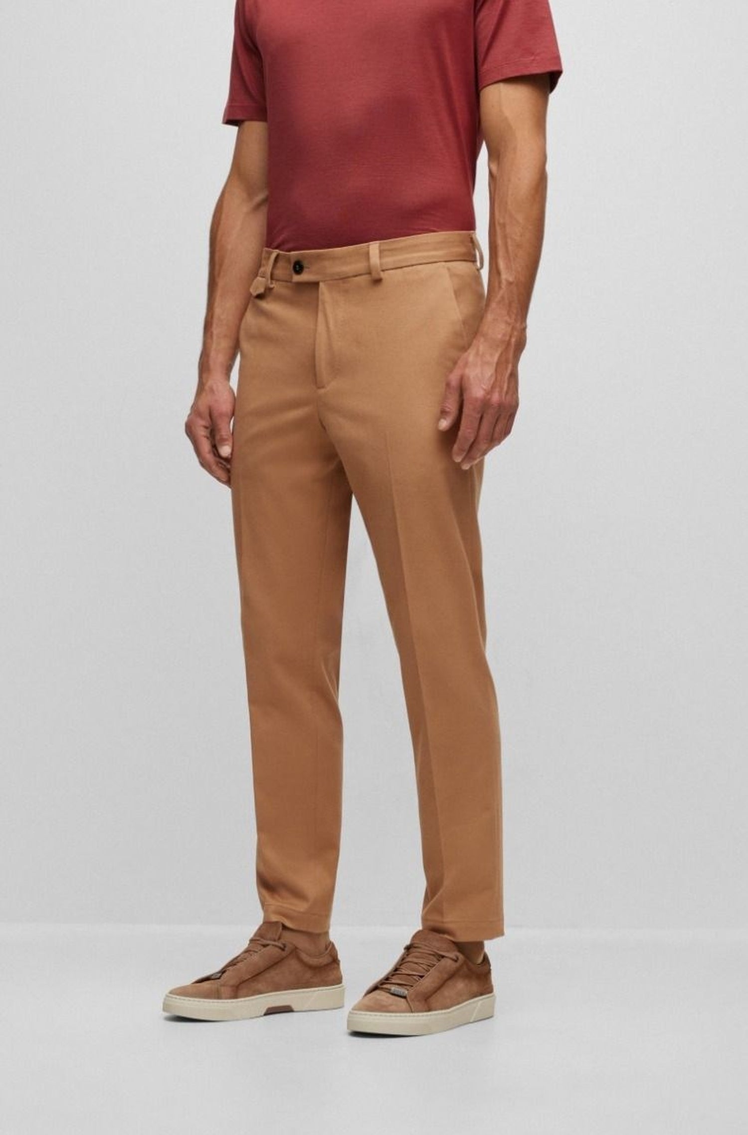 Pantalon de costume Peetl - Medium Beige