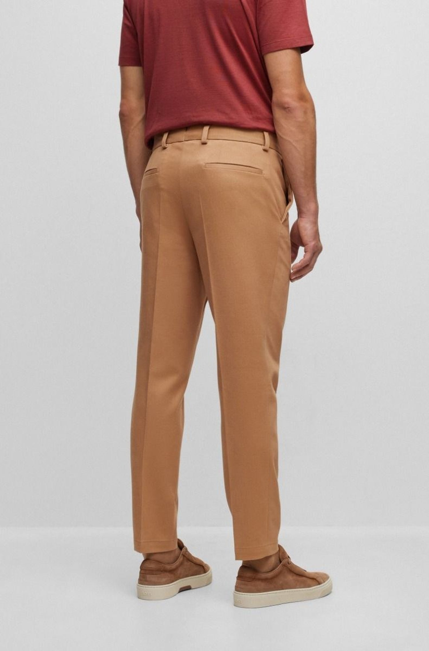 Pantalon de costume Peetl - Medium Beige