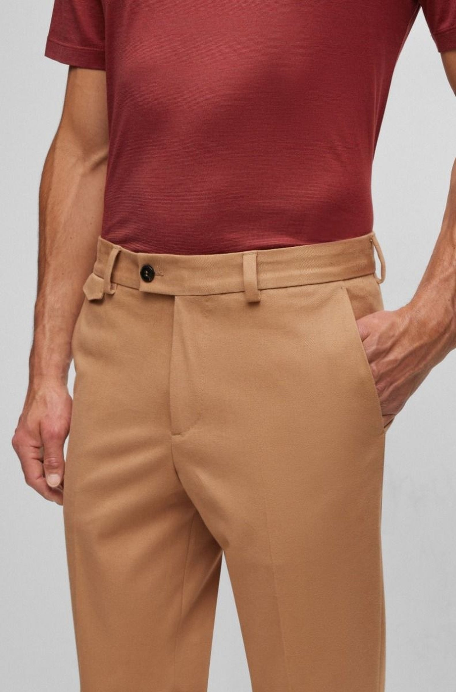 Pantalon de costume Peetl - Medium Beige