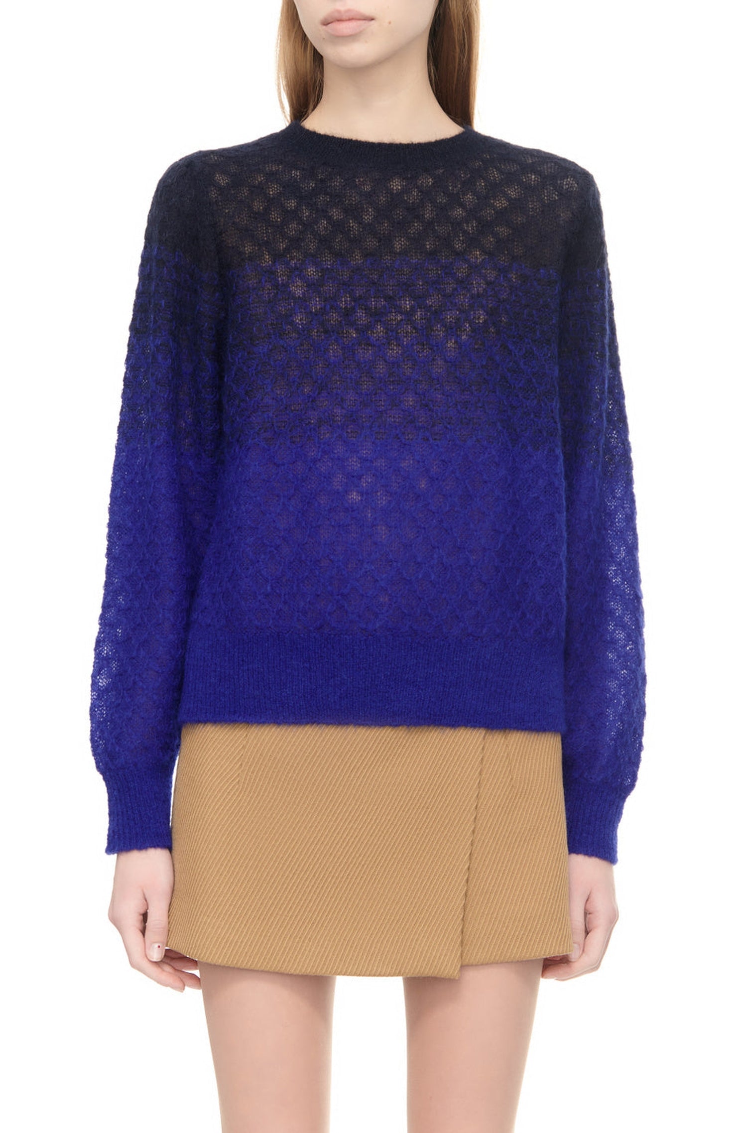 Fentima wool & cashmere jumper - Open Miscellaneous