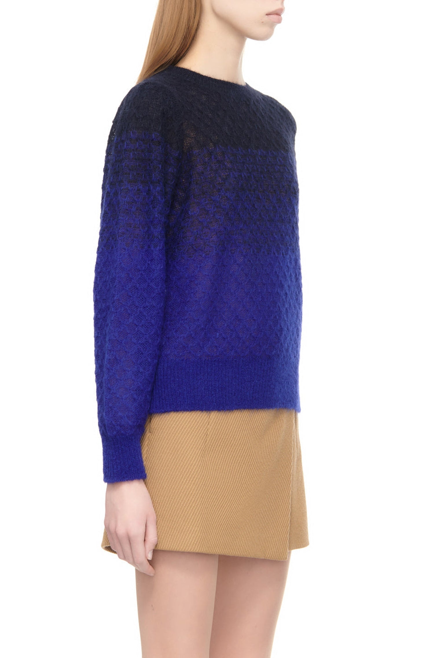 Fentima wool & cashmere jumper - Open Miscellaneous