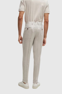 Pantalon de costume Peet en cachemire - Medium Red