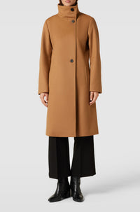 Manteau Morinna en laine - Open Brown