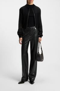 Pantalon Sileno en laine - Black