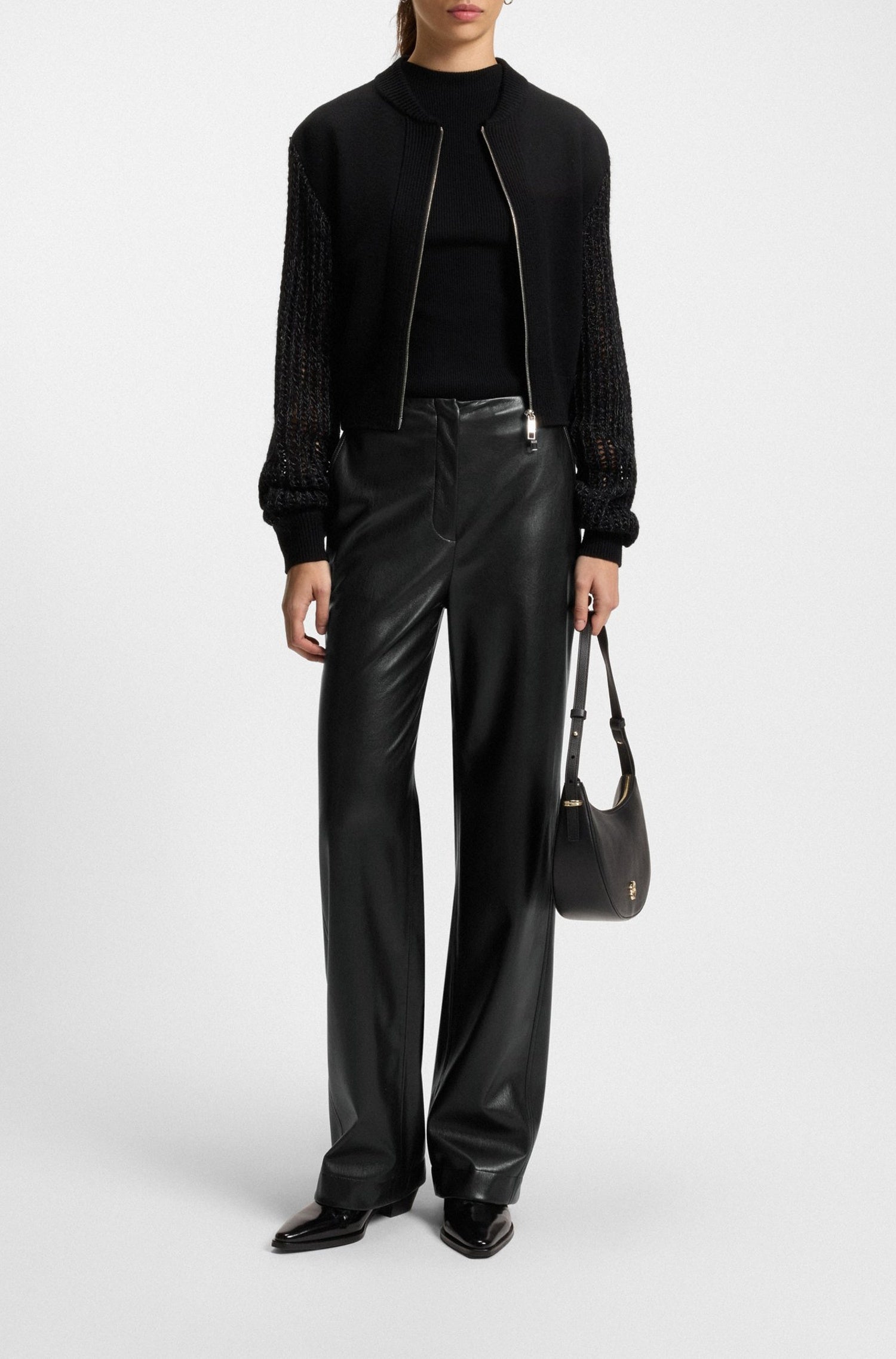 Pantalon Sileno en laine - Black