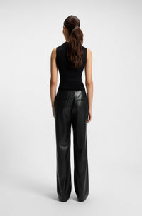 Pantalon Sileno en laine - Black