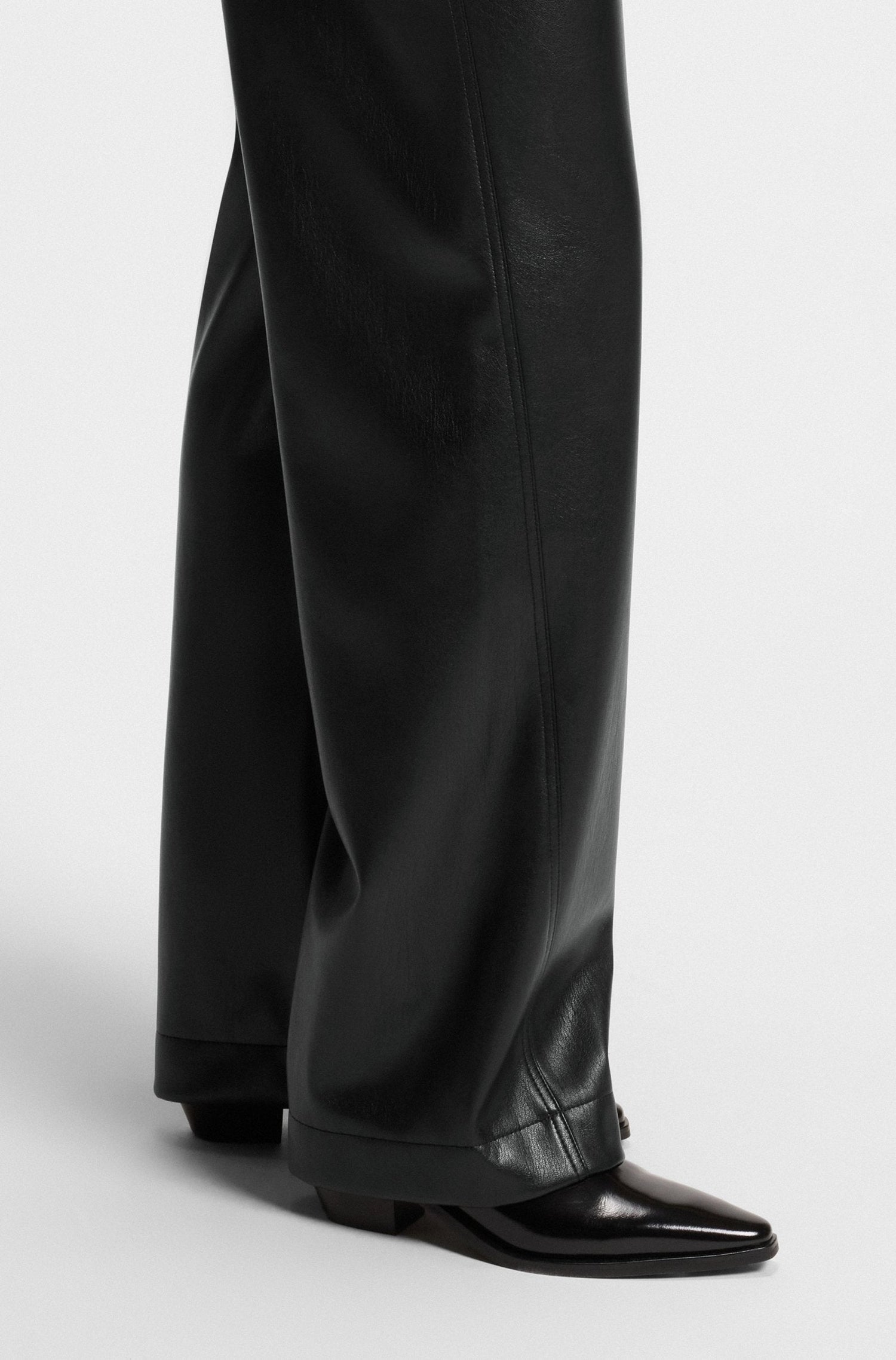 Pantalon Sileno en laine - Black