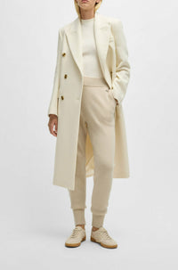 Pantalon Faboosia en laine - Open Yellow