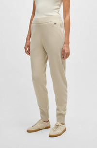 Pantalon Faboosia en laine - Open Yellow