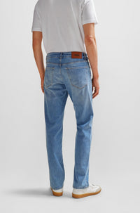 Jean droit Maine - Medium Blue