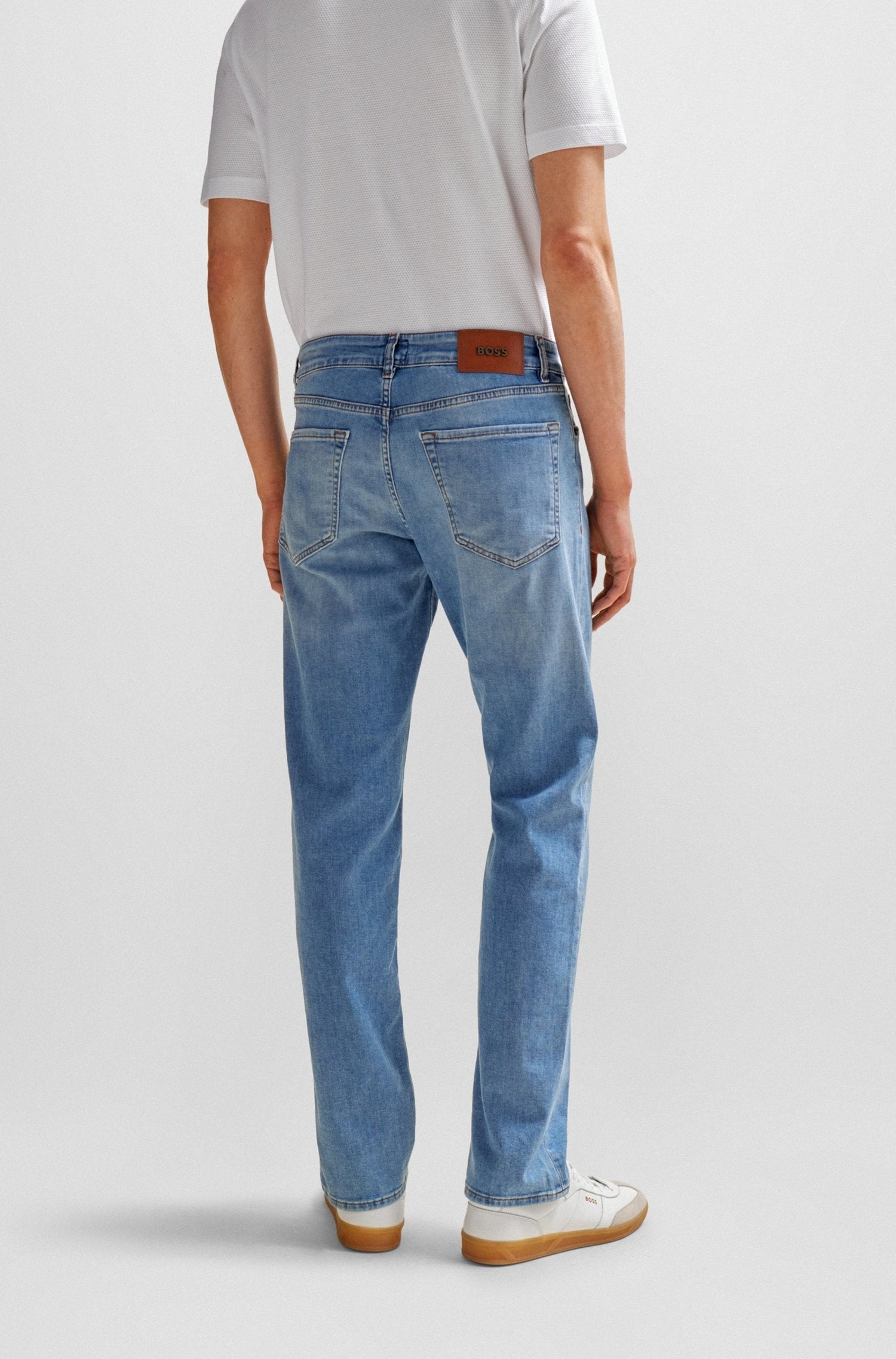 Jean droit Maine - Medium Blue