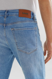Jean droit Maine - Medium Blue