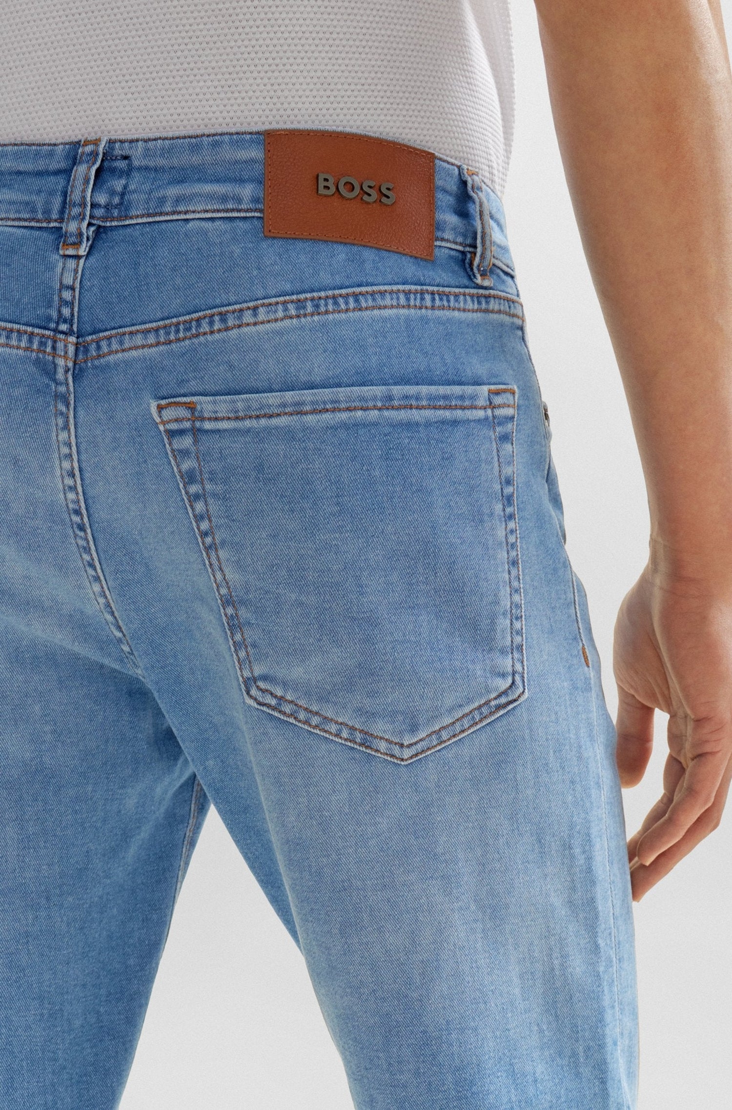 Jean droit Maine - Medium Blue