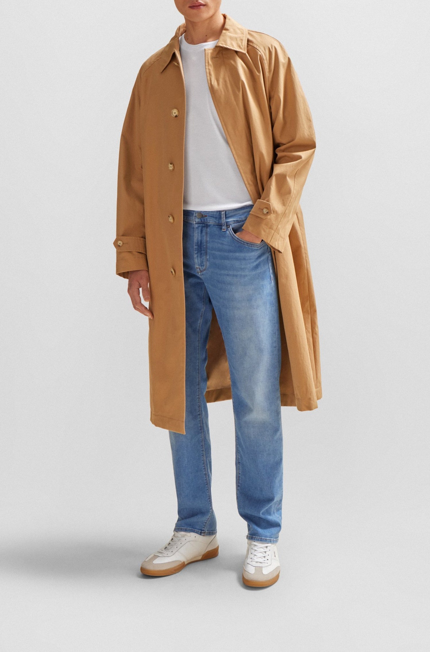 Jean droit Maine - Medium Blue