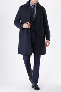 Manteau Cam - Dark Blue
