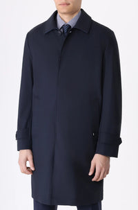 Manteau Cam - Dark Blue