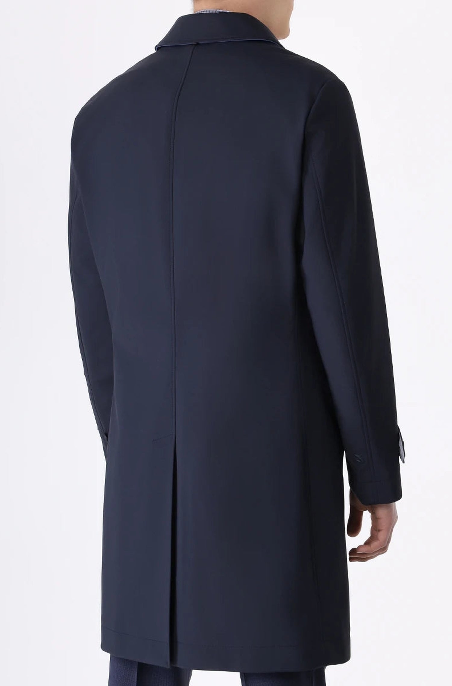 Manteau Cam - Dark Blue