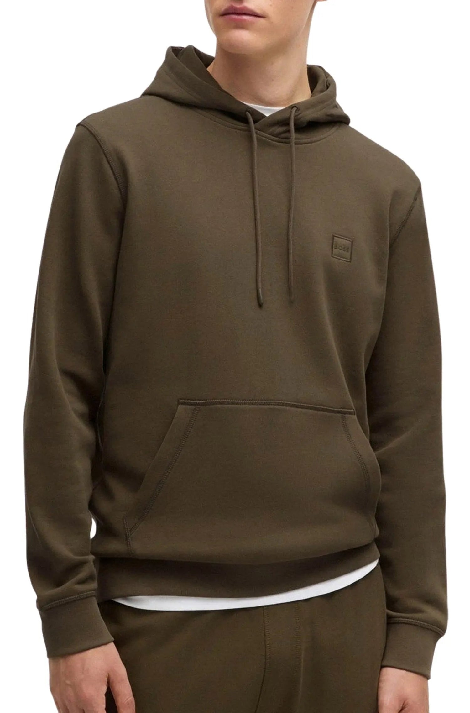 Wetalk hooded sweatshirt - Open Green