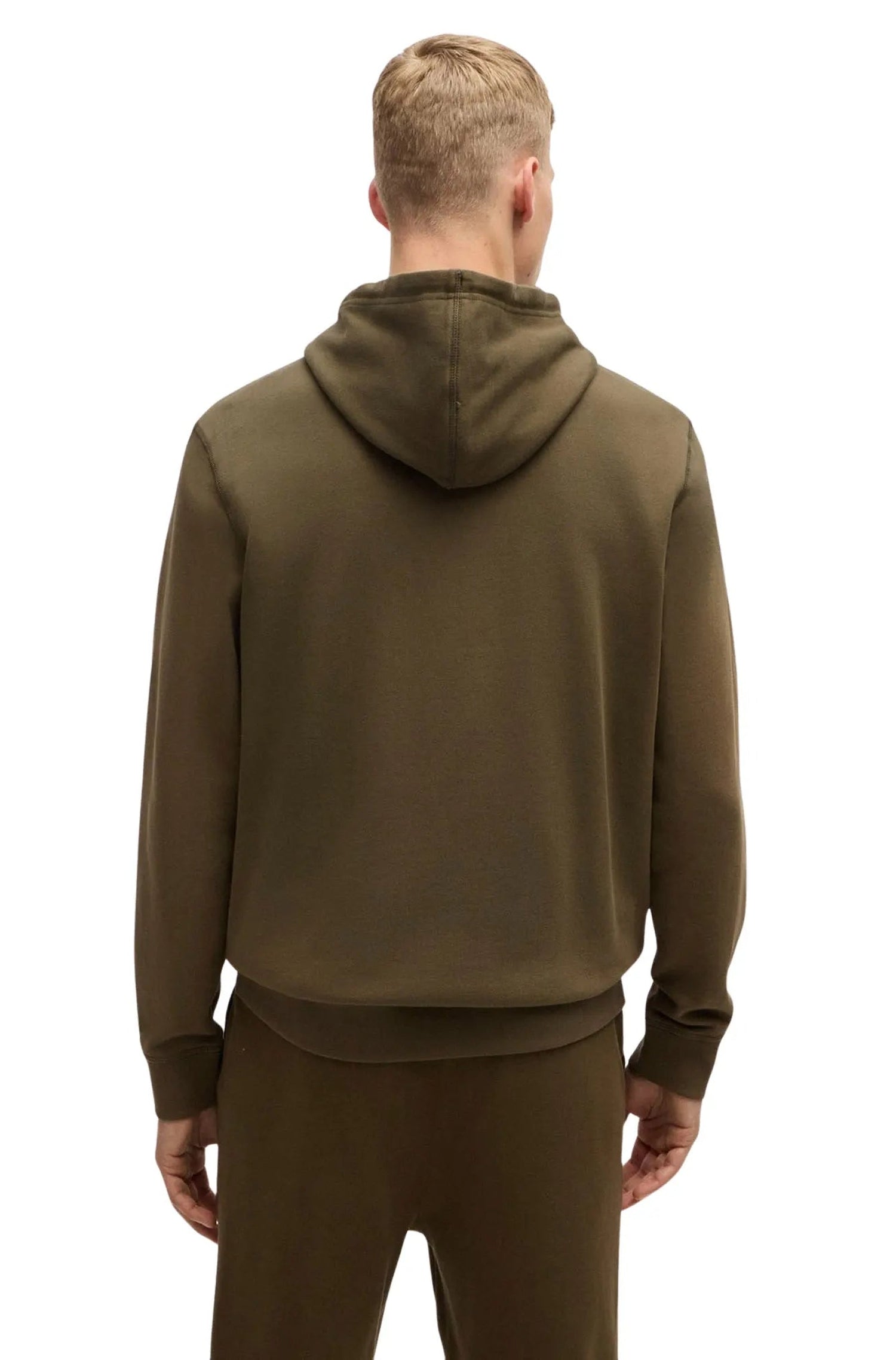 Wetalk hooded sweatshirt - Open Green