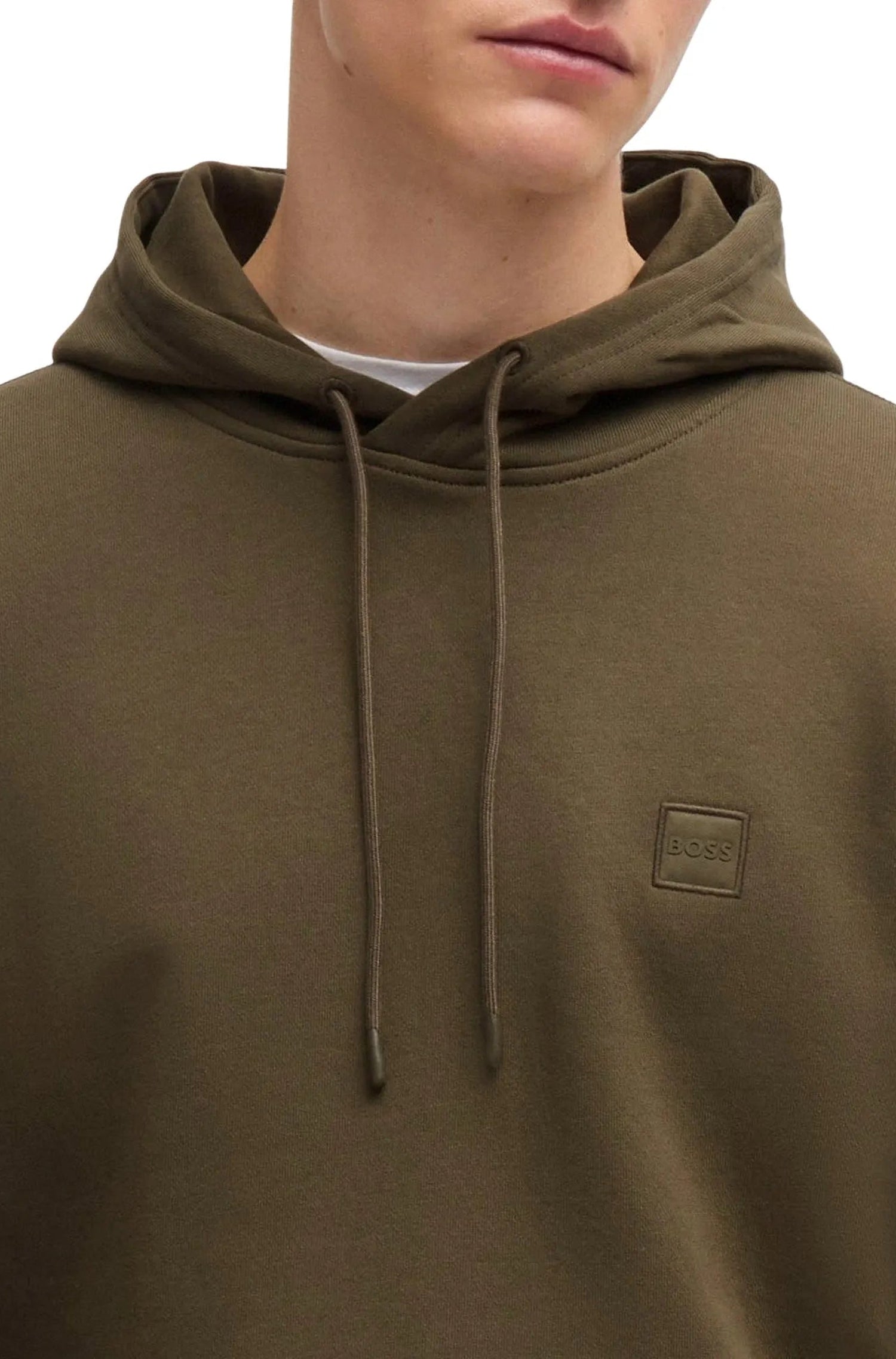 Wetalk hooded sweatshirt - Open Green