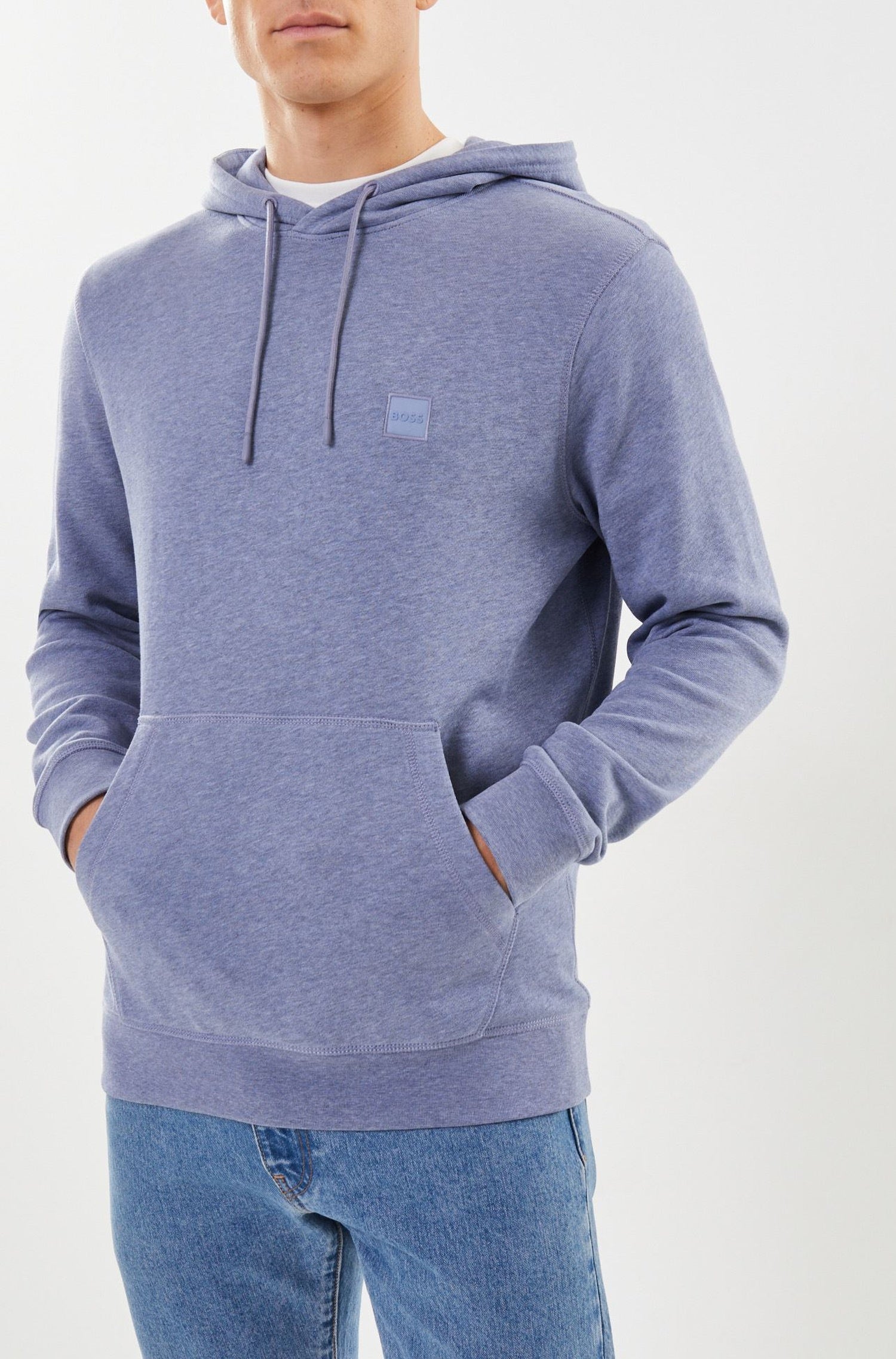 Wetalk hooded sweatshirt - Open Blue