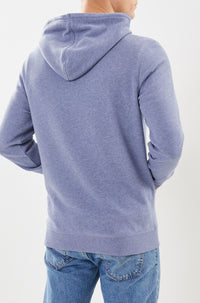 Wetalk hooded sweatshirt - Open Blue