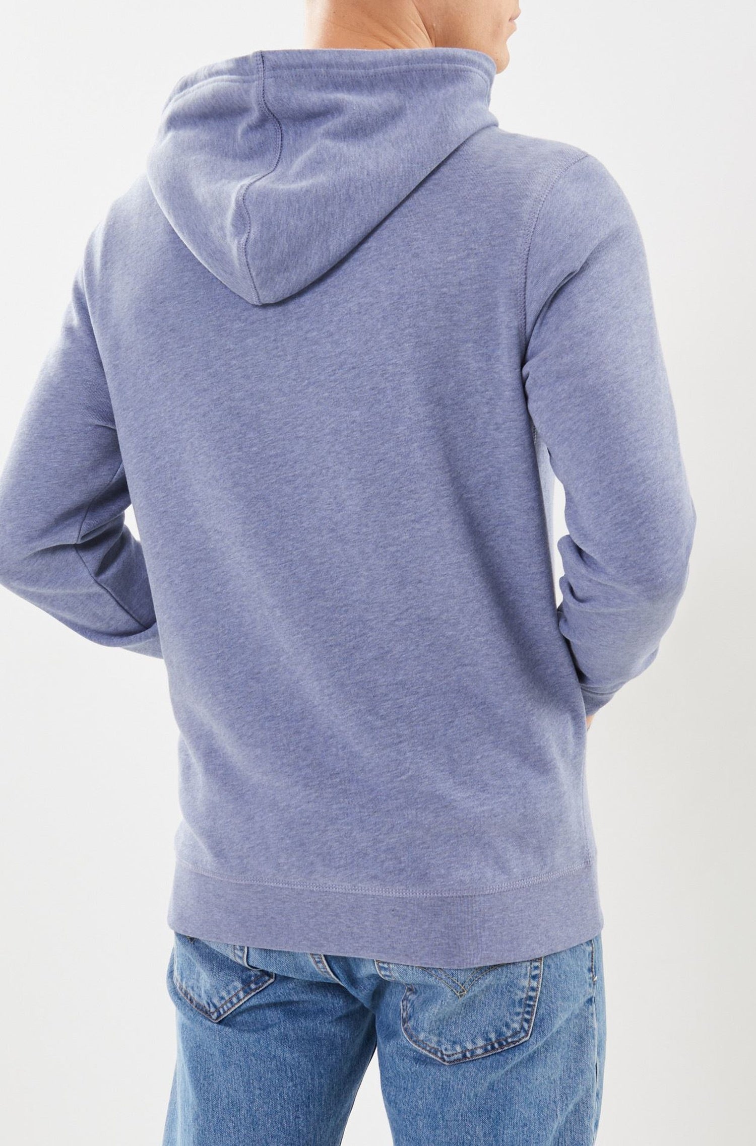 Wetalk hooded sweatshirt - Open Blue
