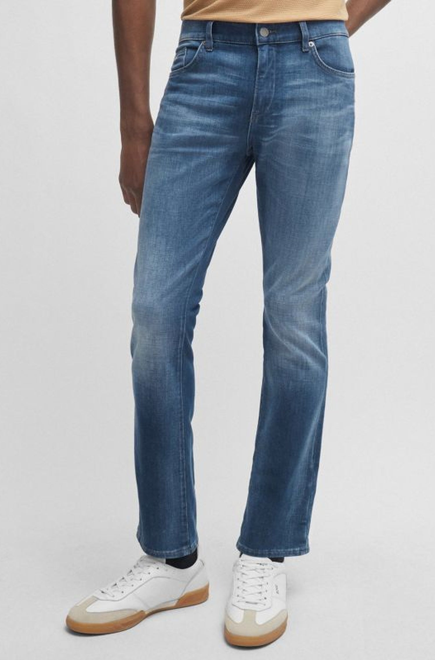 Jean Delaware - Medium Blue