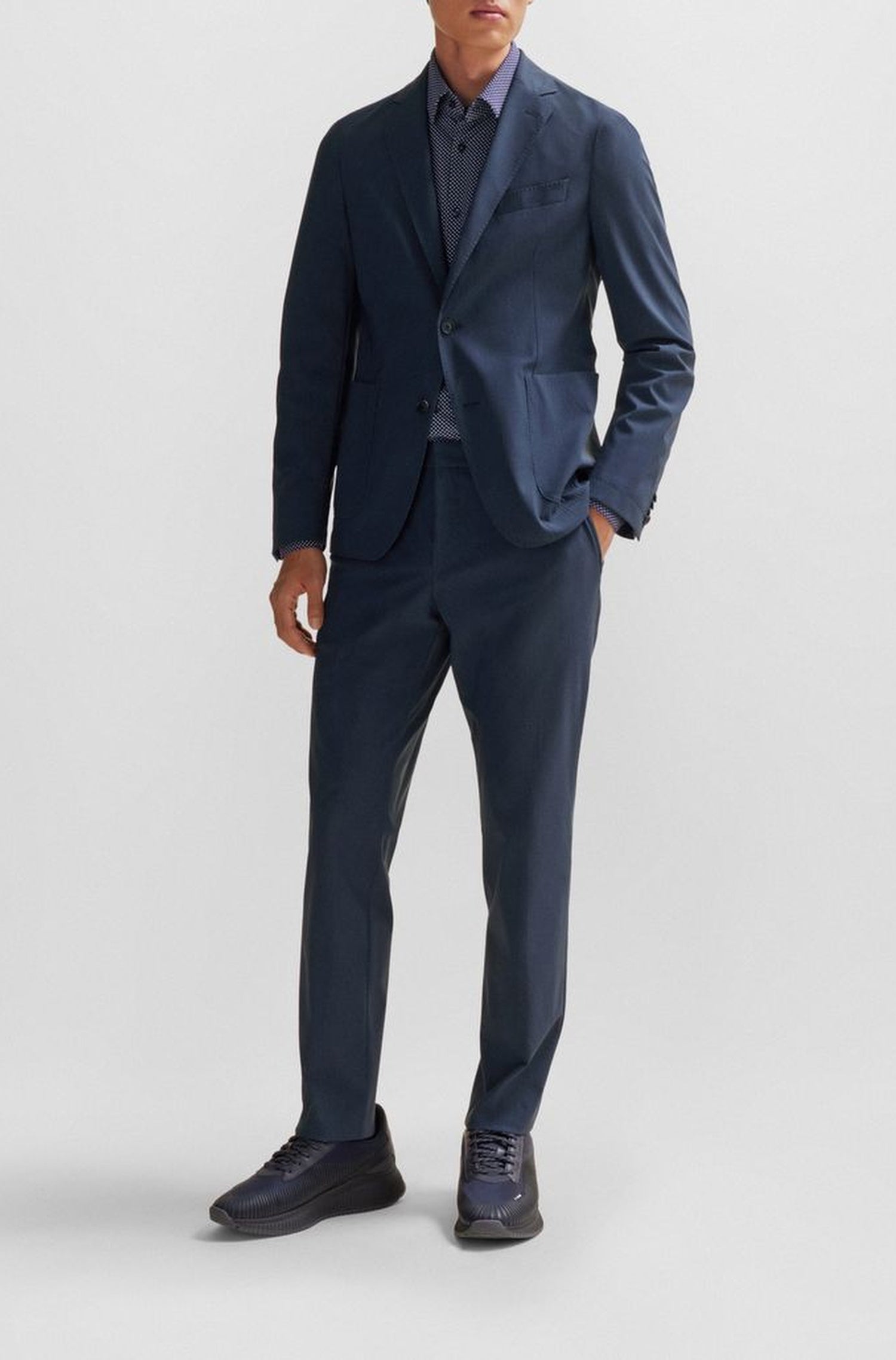 Veste de costume Hanry - Dark Blue