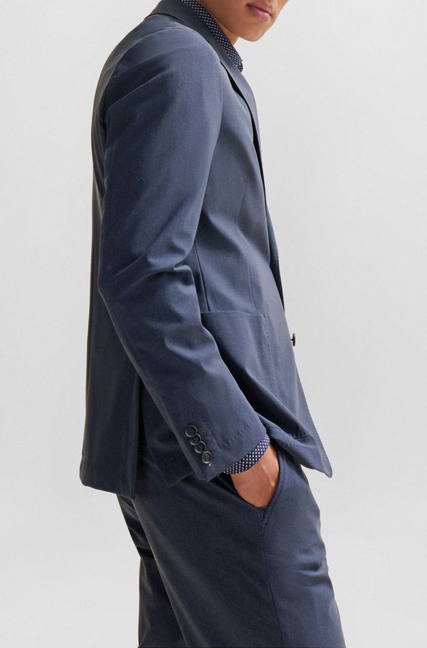 Veste de costume Hanry - Dark Blue