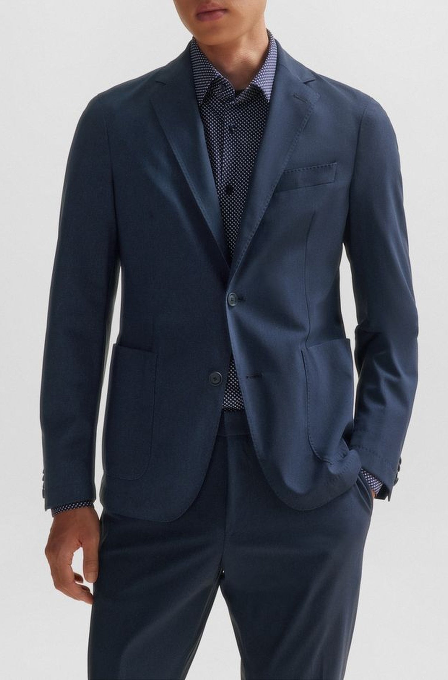 Veste de costume Hanry - Dark Blue