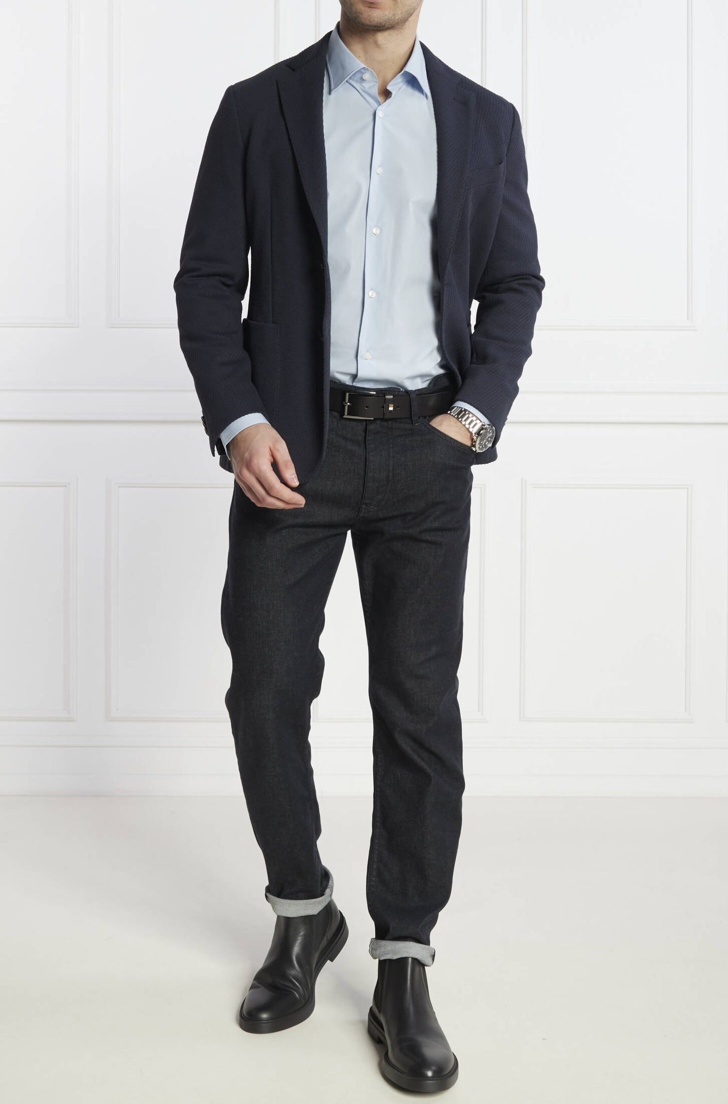 Veste de costume Hanry - Dark Blue