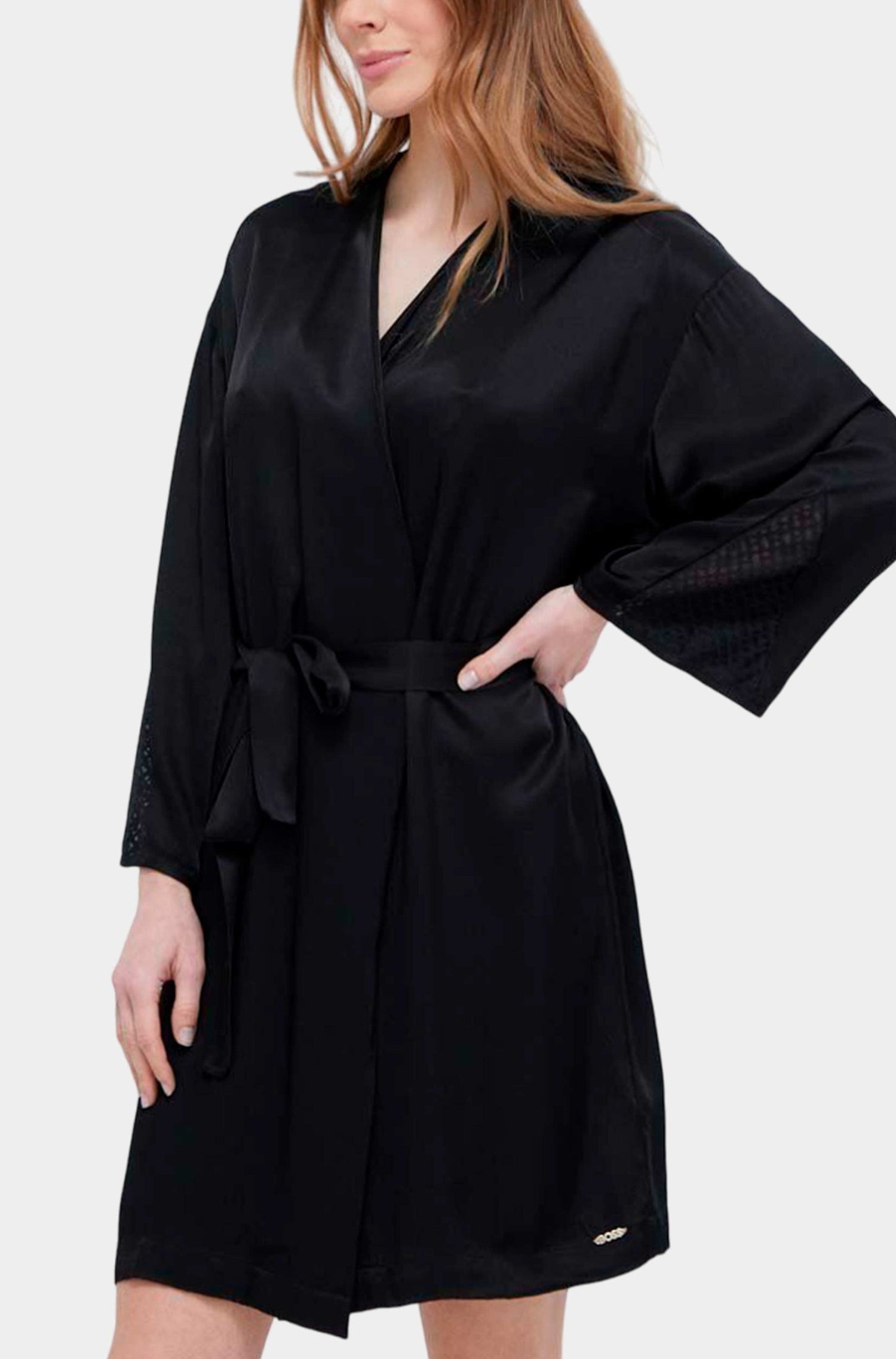 Women's Bathrobe - Black