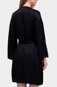 Women's Bathrobe - Black