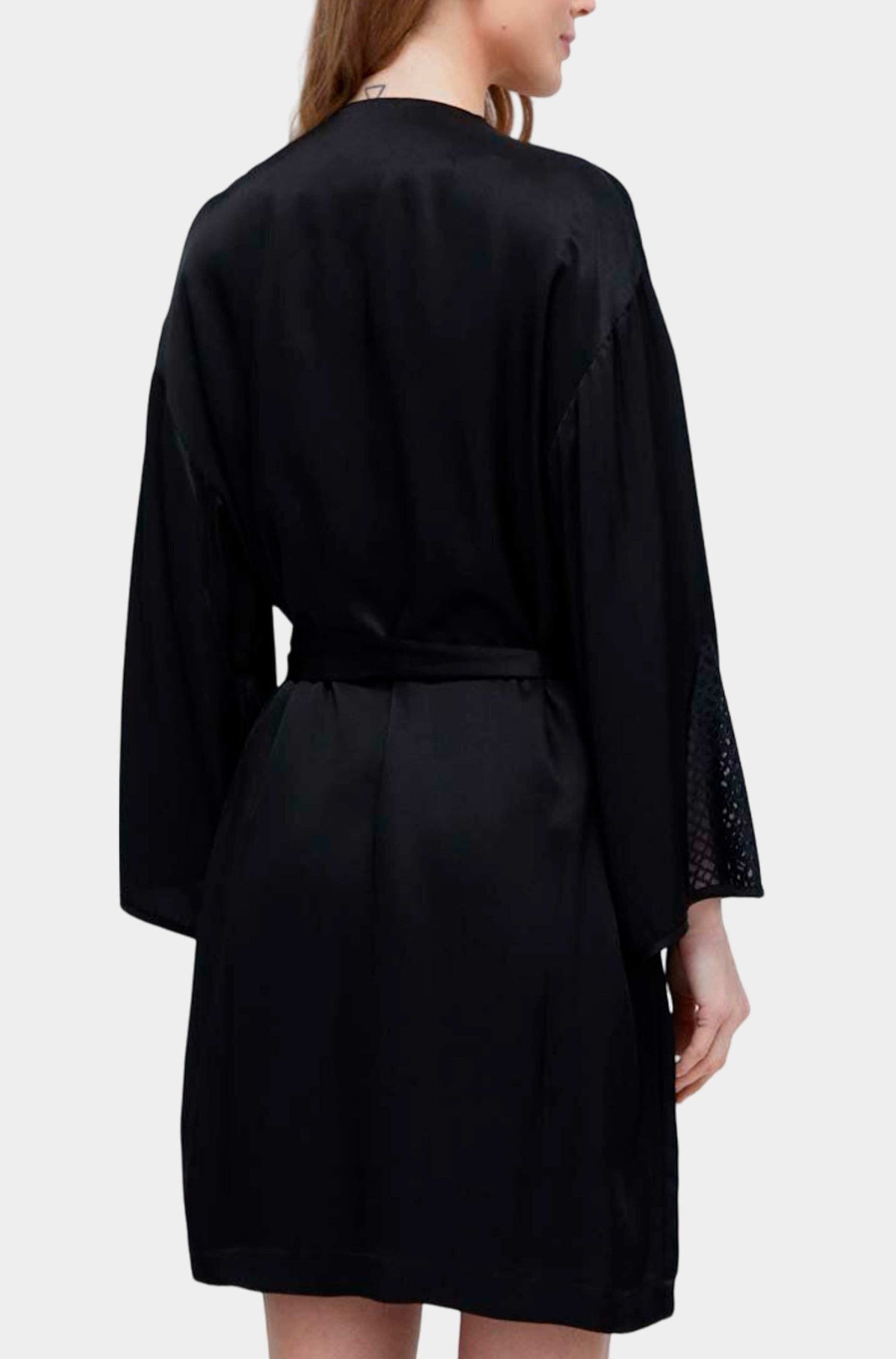 Women's Bathrobe - Black