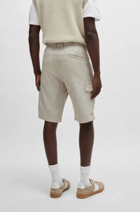 Short Sisla en lin - Light Beige