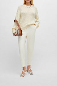 Pantalon Tolinda - Open White