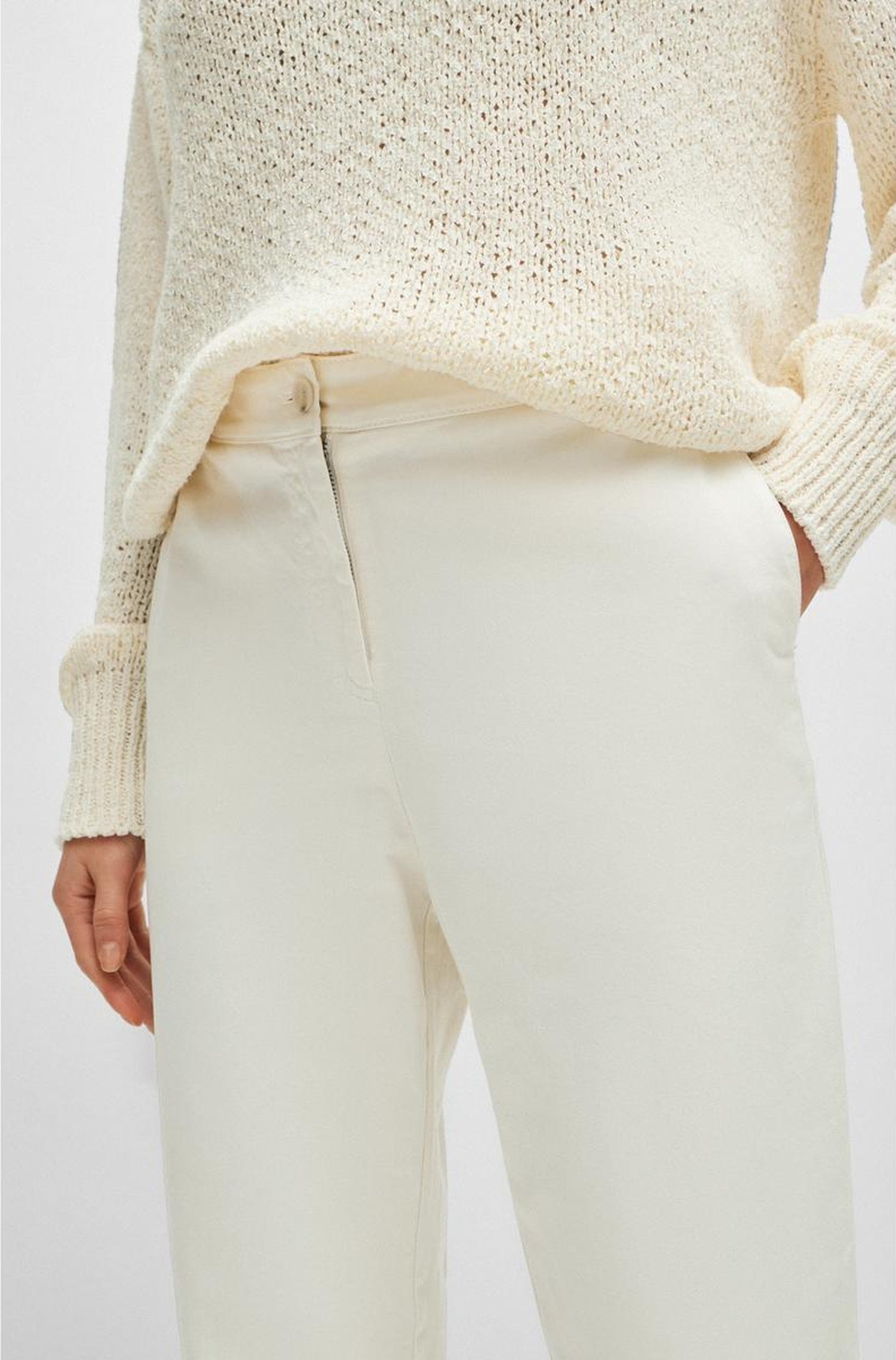 Pantalon Tolinda - Open White