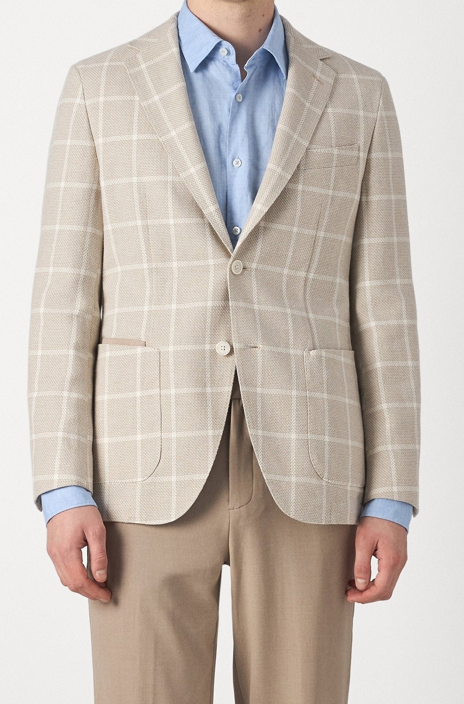 Veste de costume Jaye - Open White
