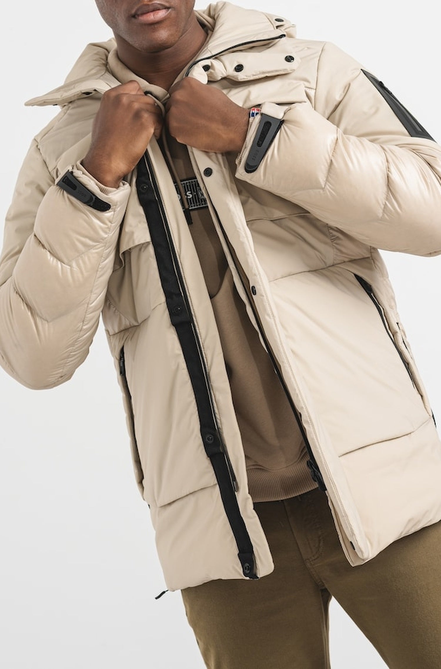Veste Eams - Light Beige