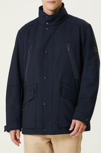 Veste Cielo en laine mélangée - Dark Blue