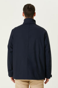 Veste Cielo en laine mélangée - Dark Blue