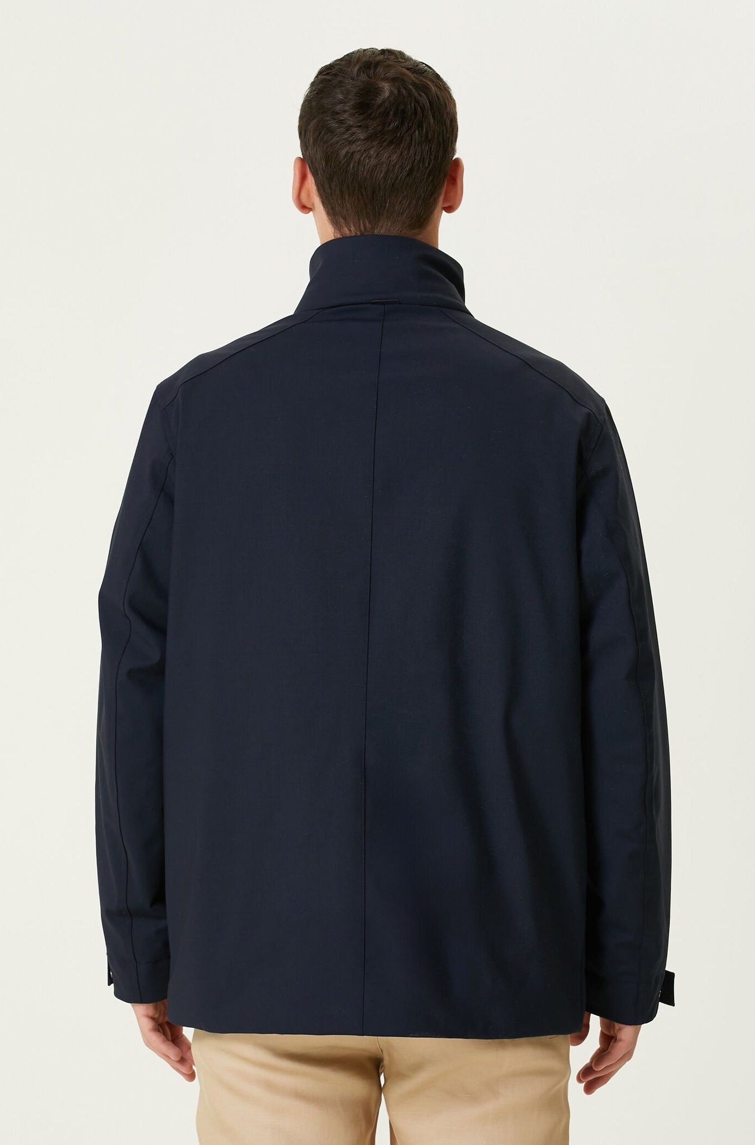 Veste Cielo en laine mélangée - Dark Blue